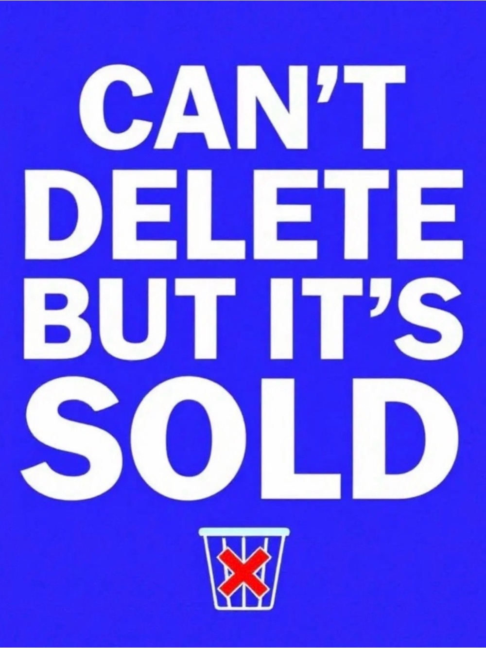 Not For Sale